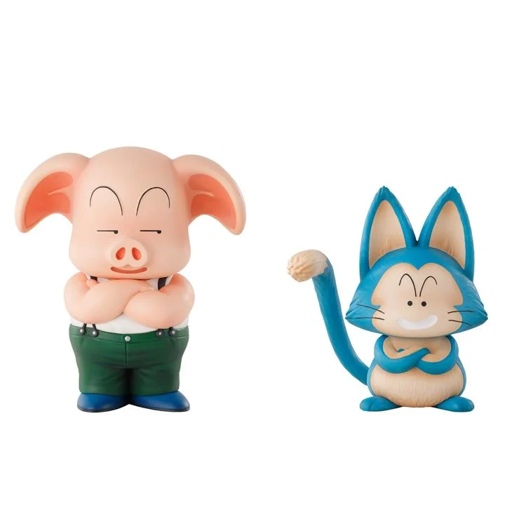 Dragon Ball Masterlise Ichibansho Oolong & Puar (Son Goku Training Section) Figure Set - Image 2