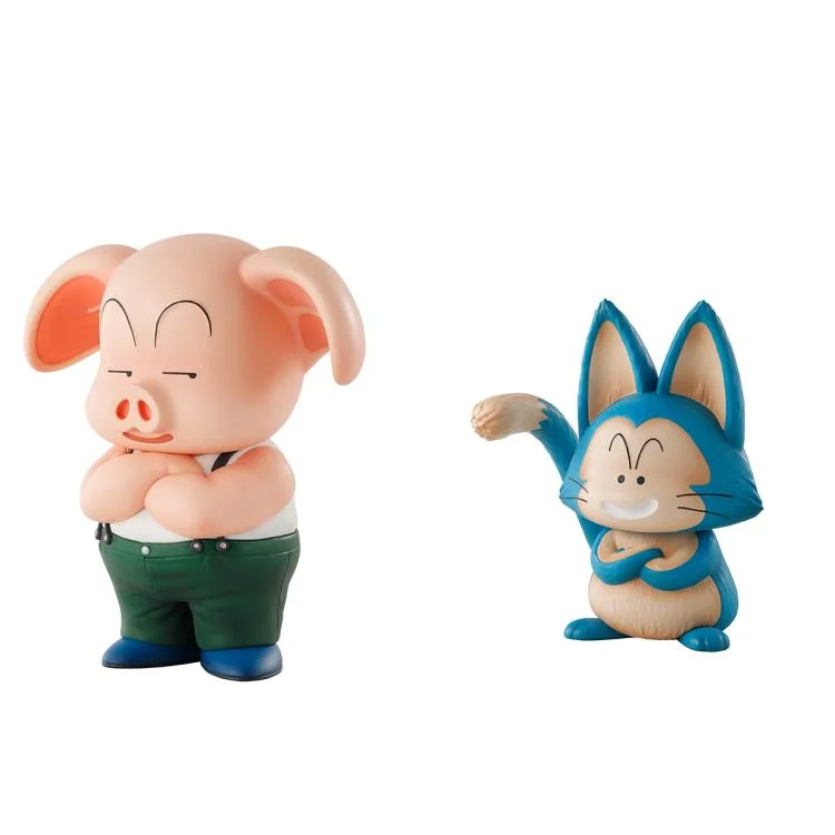 Dragon Ball Masterlise Ichibansho Oolong & Puar (Son Goku Training Section) Figure Set - Image 3