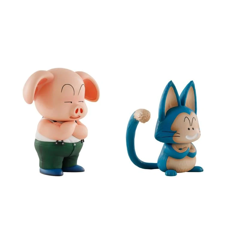 Dragon Ball Masterlise Ichibansho Oolong & Puar (Son Goku Training Section) Figure Set - Image 4