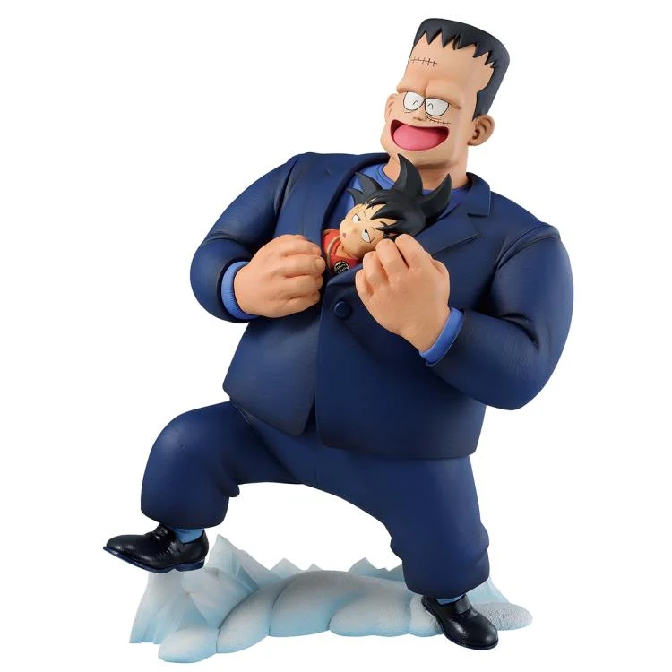 Dragon Ball Masterlise Ichibansho Plus Android 8 & Goku (Vs. Red Ribbon Army) Figure - Image 2