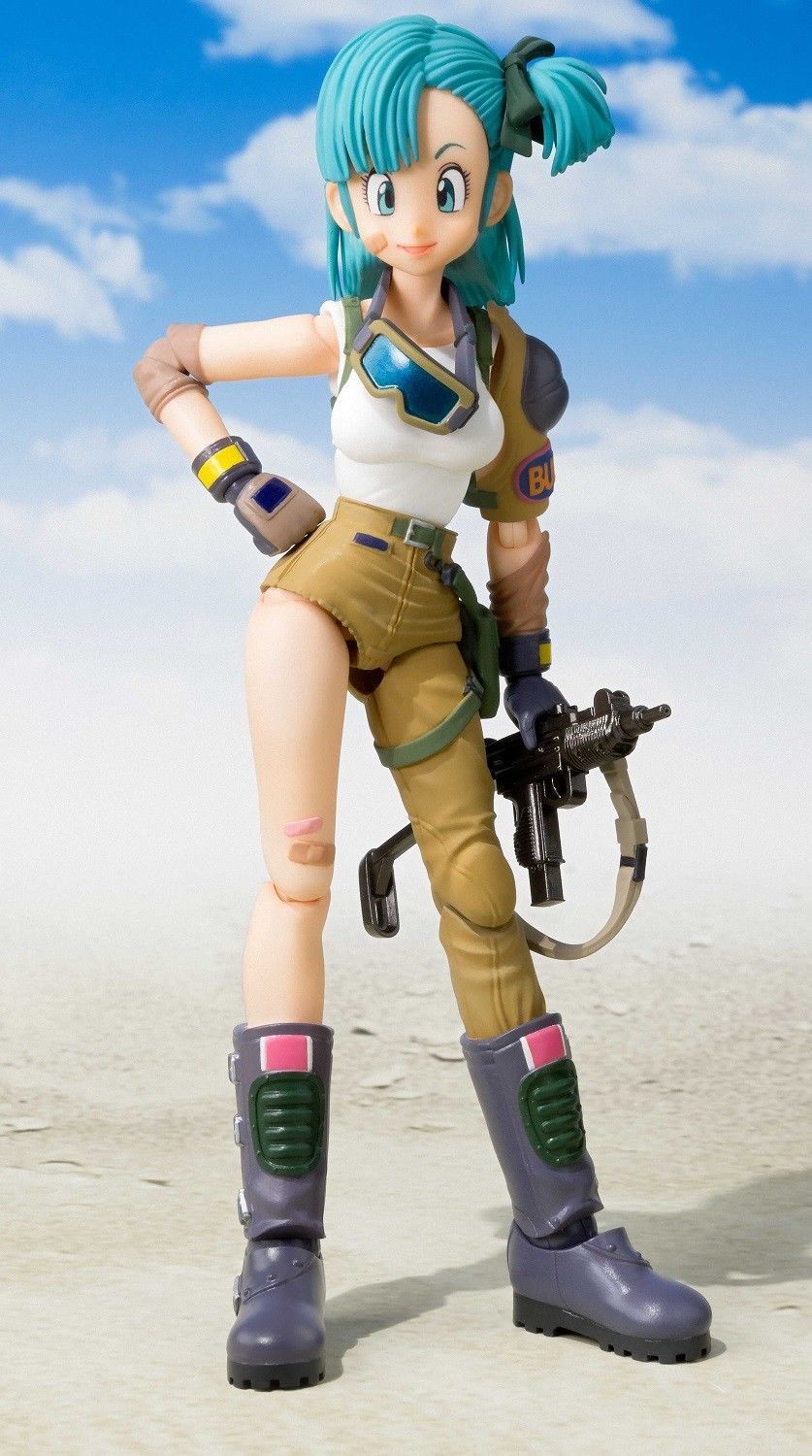 Dragon Ball S.H.Figuarts Bulma - Image 2
