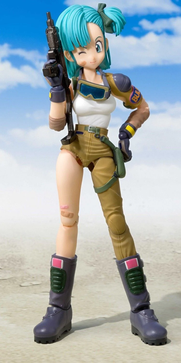 Dragon Ball S.H.Figuarts Bulma - Image 4