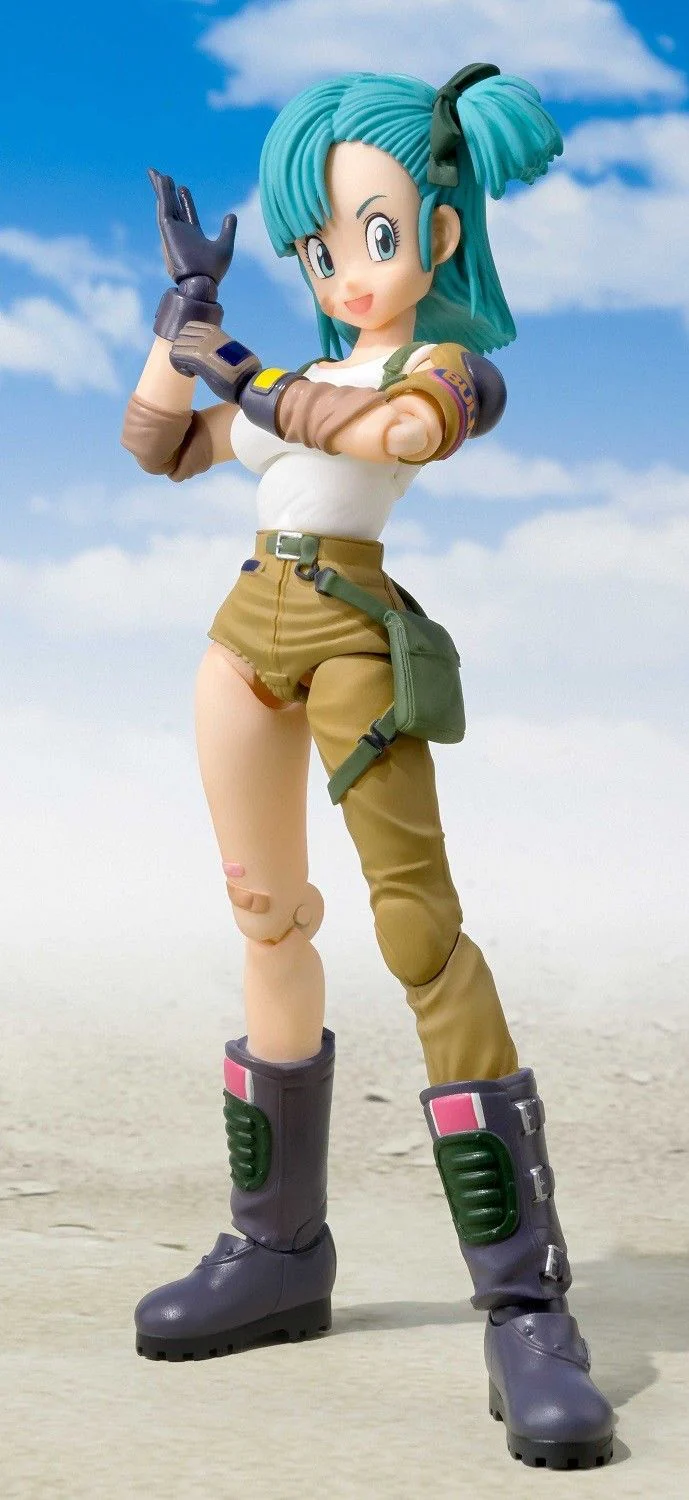 Dragon Ball S.H.Figuarts Bulma - Image 5