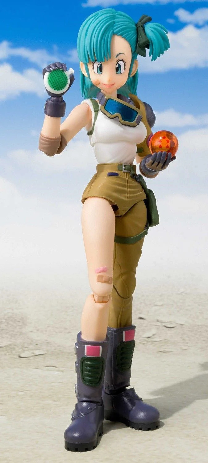 Dragon Ball S.H.Figuarts Bulma - Image 7