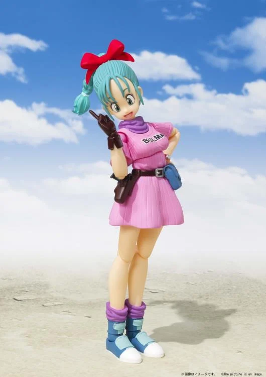 Dragon Ball S.H.Figuarts Bulma (Adventure Begins) Action Figure - Image 2