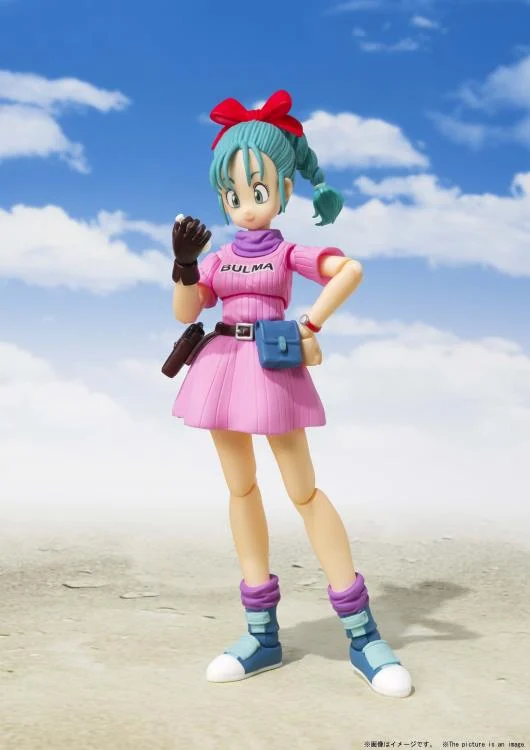 Dragon Ball S.H.Figuarts Bulma (Adventure Begins) Action Figure - Image 3