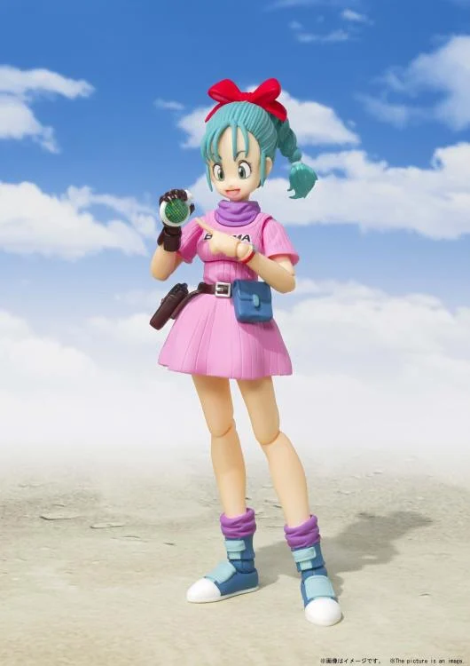 Dragon Ball S.H.Figuarts Bulma (Adventure Begins) Action Figure - Image 4