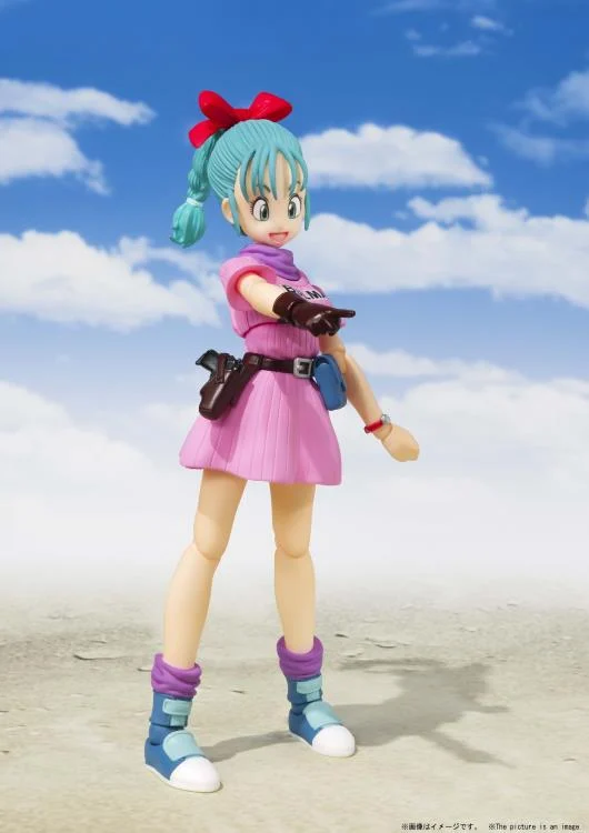 Dragon Ball S.H.Figuarts Bulma (Adventure Begins) Action Figure - Image 5