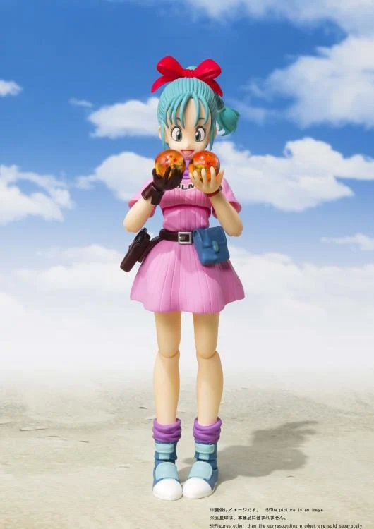 Dragon Ball S.H.Figuarts Bulma (Adventure Begins) Action Figure - Image 7