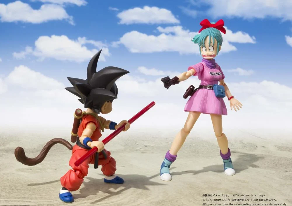 Dragon Ball S.H.Figuarts Bulma (Adventure Begins) Action Figure - Image 8