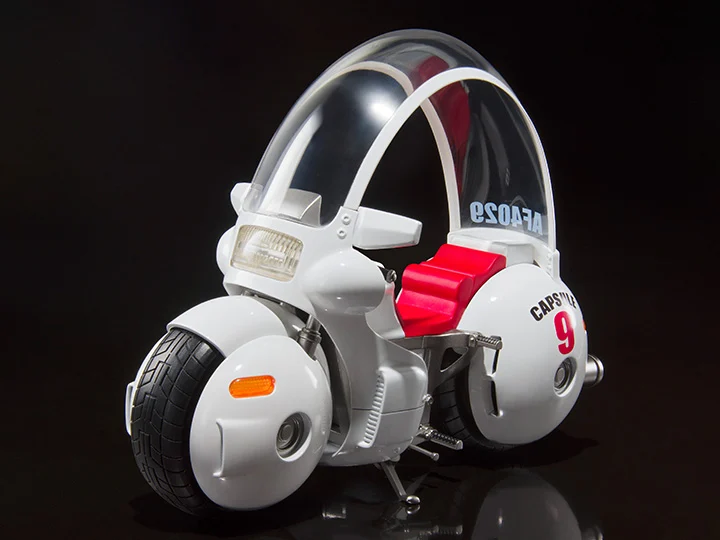 Dragon Ball S.H.Figuarts Bulma’s Capsule No. 9 Motorcycle
