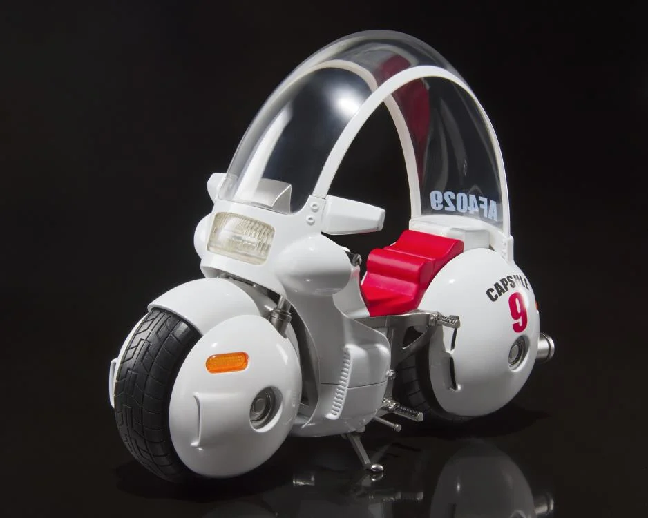 Dragon Ball S.H.Figuarts Bulma’s Capsule No. 9 Motorcycle - Image 2