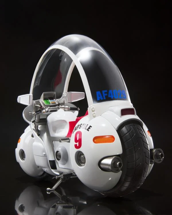 Dragon Ball S.H.Figuarts Bulma’s Capsule No. 9 Motorcycle - Image 3
