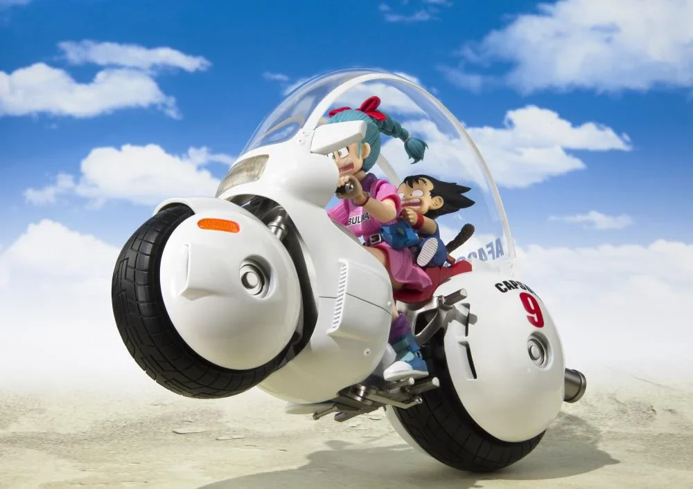 Dragon Ball S.H.Figuarts Bulma’s Capsule No. 9 Motorcycle - Image 7