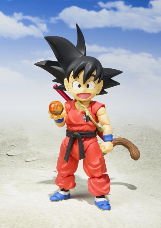 Dragon Ball S.H.Figuarts Kid Goku - Image 2