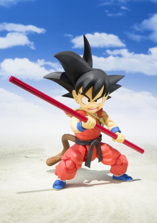 Dragon Ball S.H.Figuarts Kid Goku - Image 4
