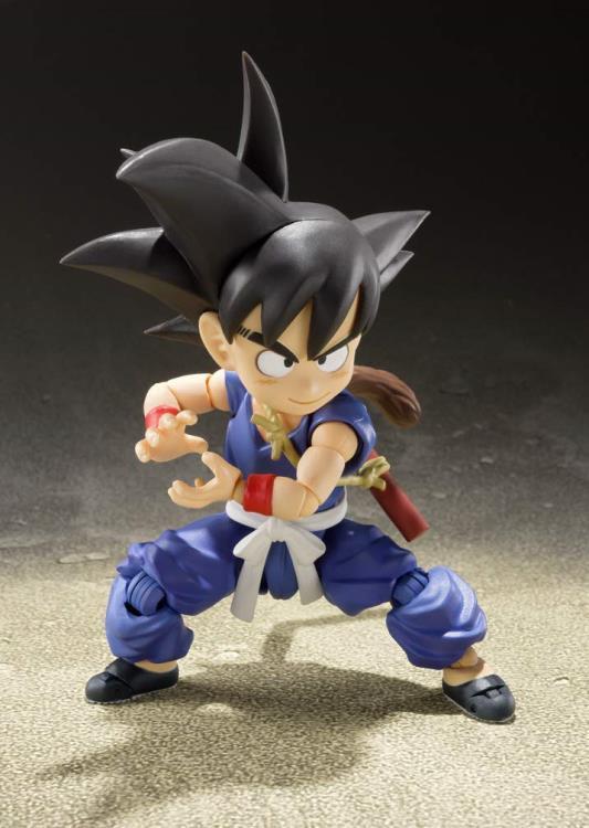 Dragon Ball S.H.Figuarts Kid Goku SDCC 2019 Exclusive - Image 3