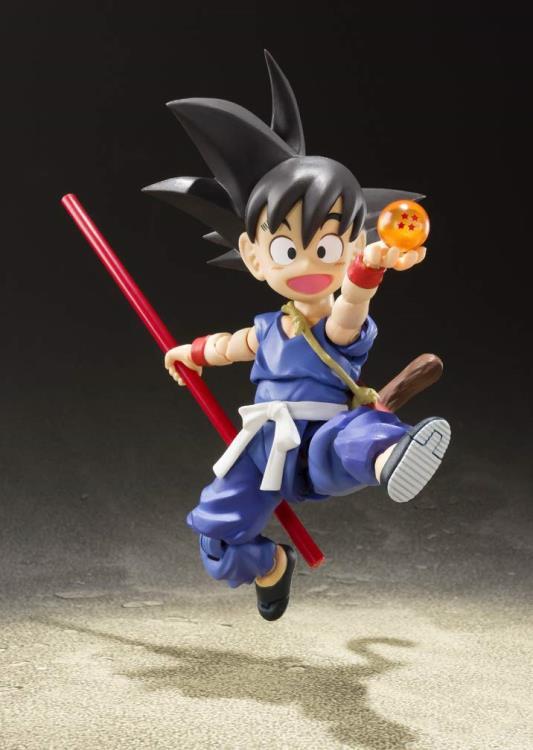 Dragon Ball S.H.Figuarts Kid Goku SDCC 2019 Exclusive - Image 4