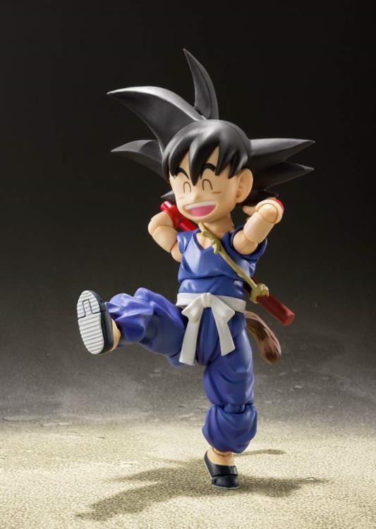 Dragon Ball S.H.Figuarts Kid Goku SDCC 2019 Exclusive - Image 5
