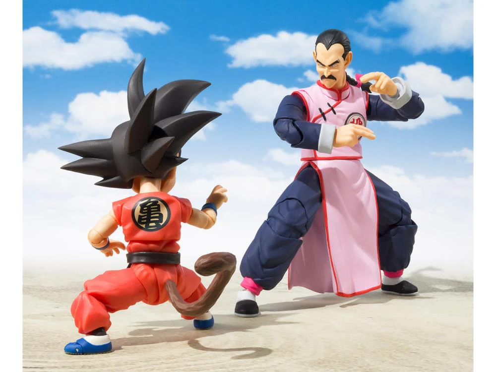 Dragon Ball S.H.Figuarts Tao Pai Pai - Image 4