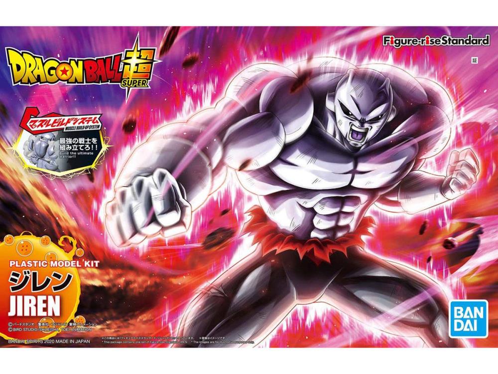 Dragon Ball Super Figure-Rise Standard Jiren Model Kit - Image 11