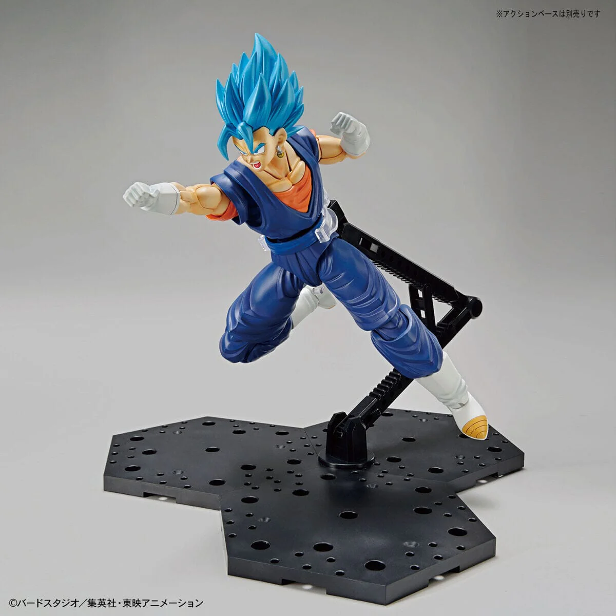 Dragon Ball Super Figure-rise Standard SSGSS Vegetto Model Kit - Image 9