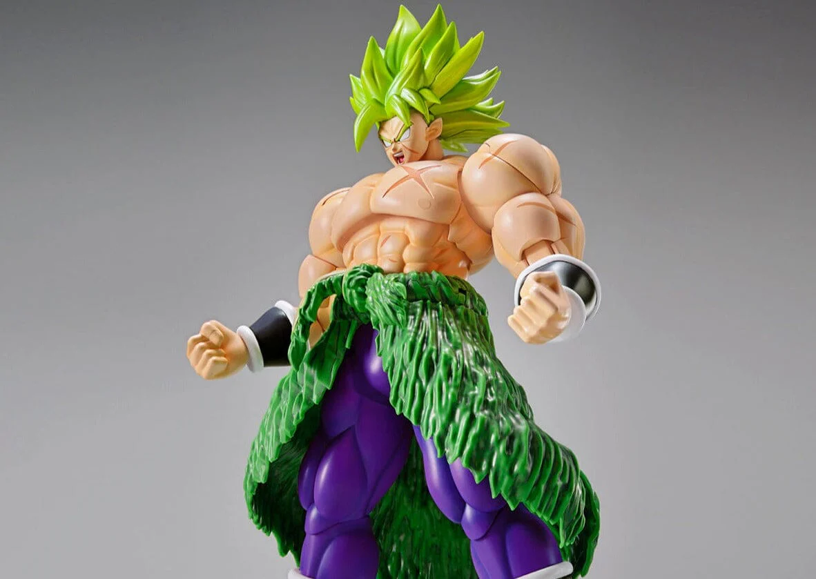 Dragon Ball Super Figure-rise Standard Super Saiyan Broly (Full Power) Model Kit