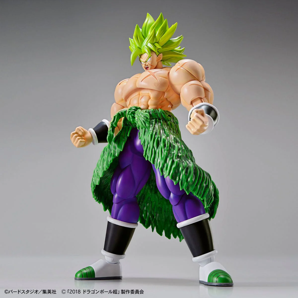 Dragon Ball Super Figure-rise Standard Super Saiyan Broly (Full Power) Model Kit - Image 3