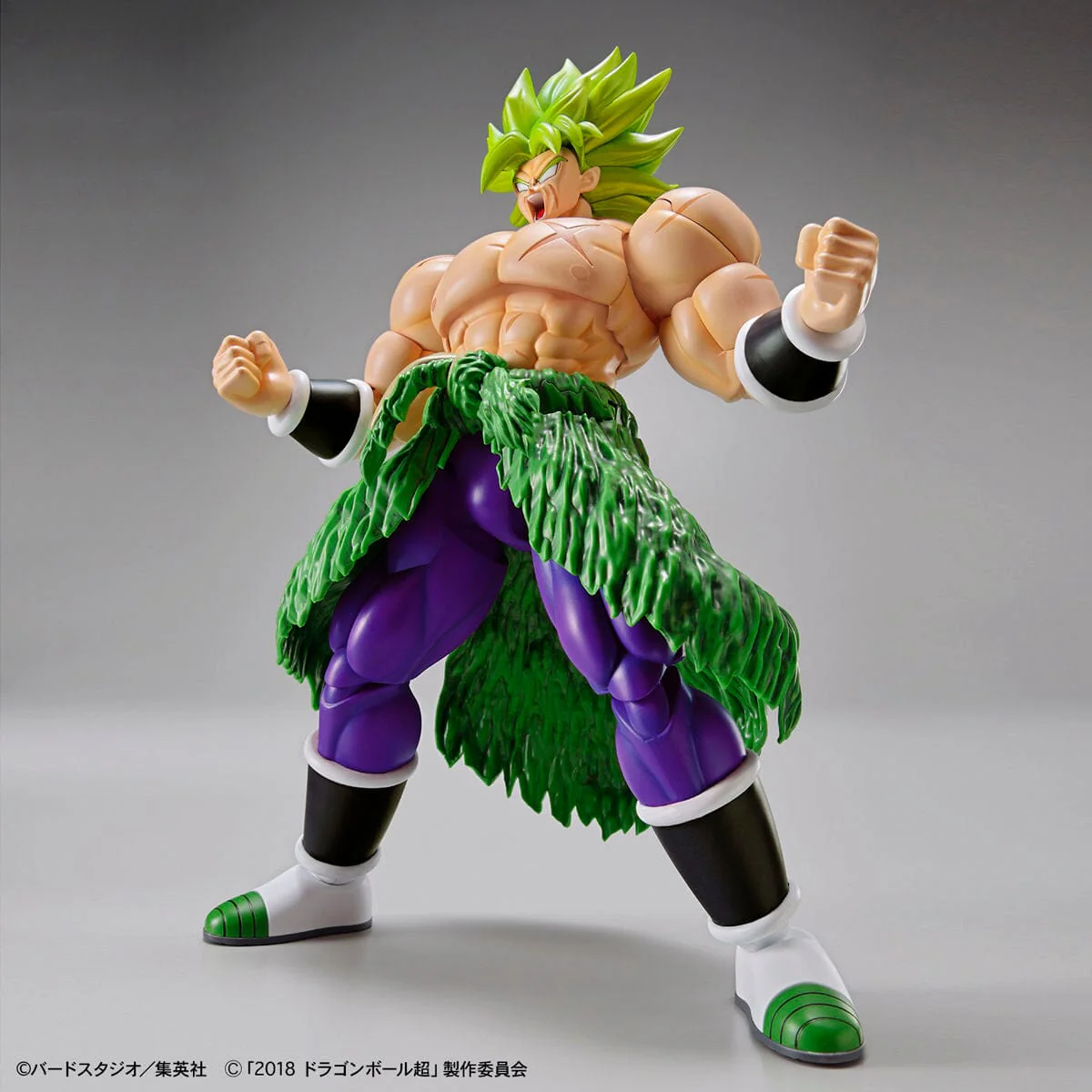 Dragon Ball Super Figure-rise Standard Super Saiyan Broly (Full Power) Model Kit - Image 4