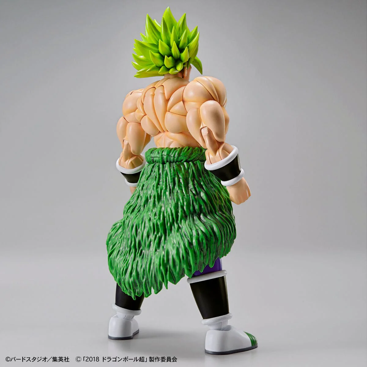 Dragon Ball Super Figure-rise Standard Super Saiyan Broly (Full Power) Model Kit - Image 5