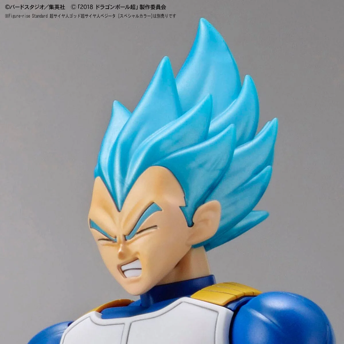 Dragon Ball Super Figure-rise Standard Super Saiyan Broly (Full Power) Model Kit - Image 6