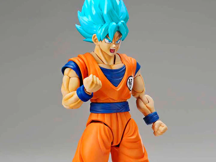 Dragon Ball Super Figure-rise Standard Super Saiyan God Super Saiyan Goku (New Packaging) Model Kit