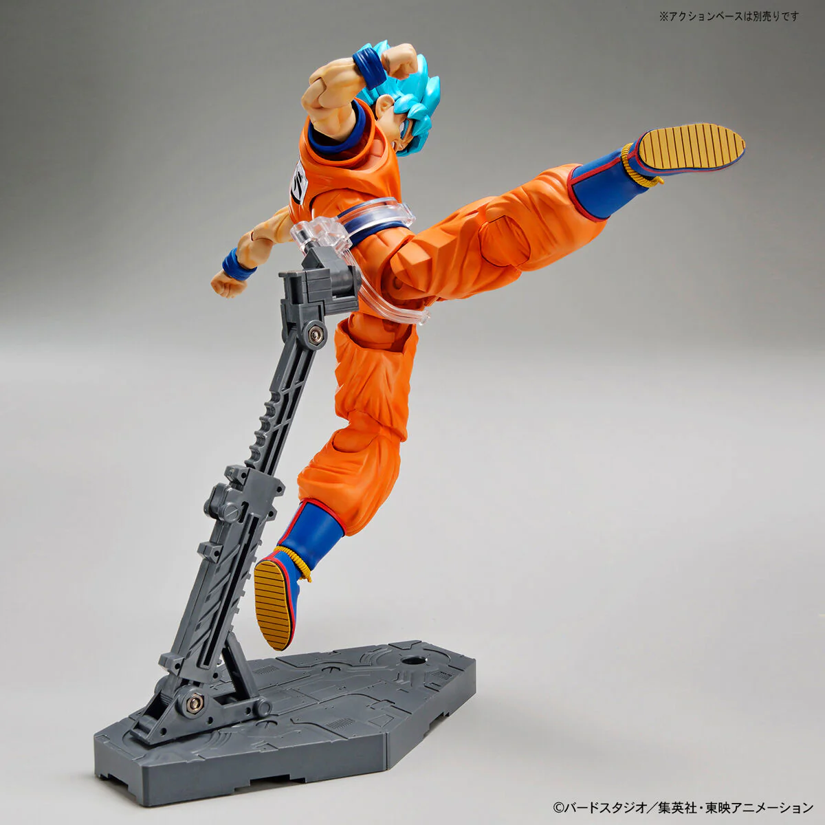 Dragon Ball Super Figure-rise Standard Super Saiyan God Super Saiyan Goku (New Packaging) Model Kit - Image 12