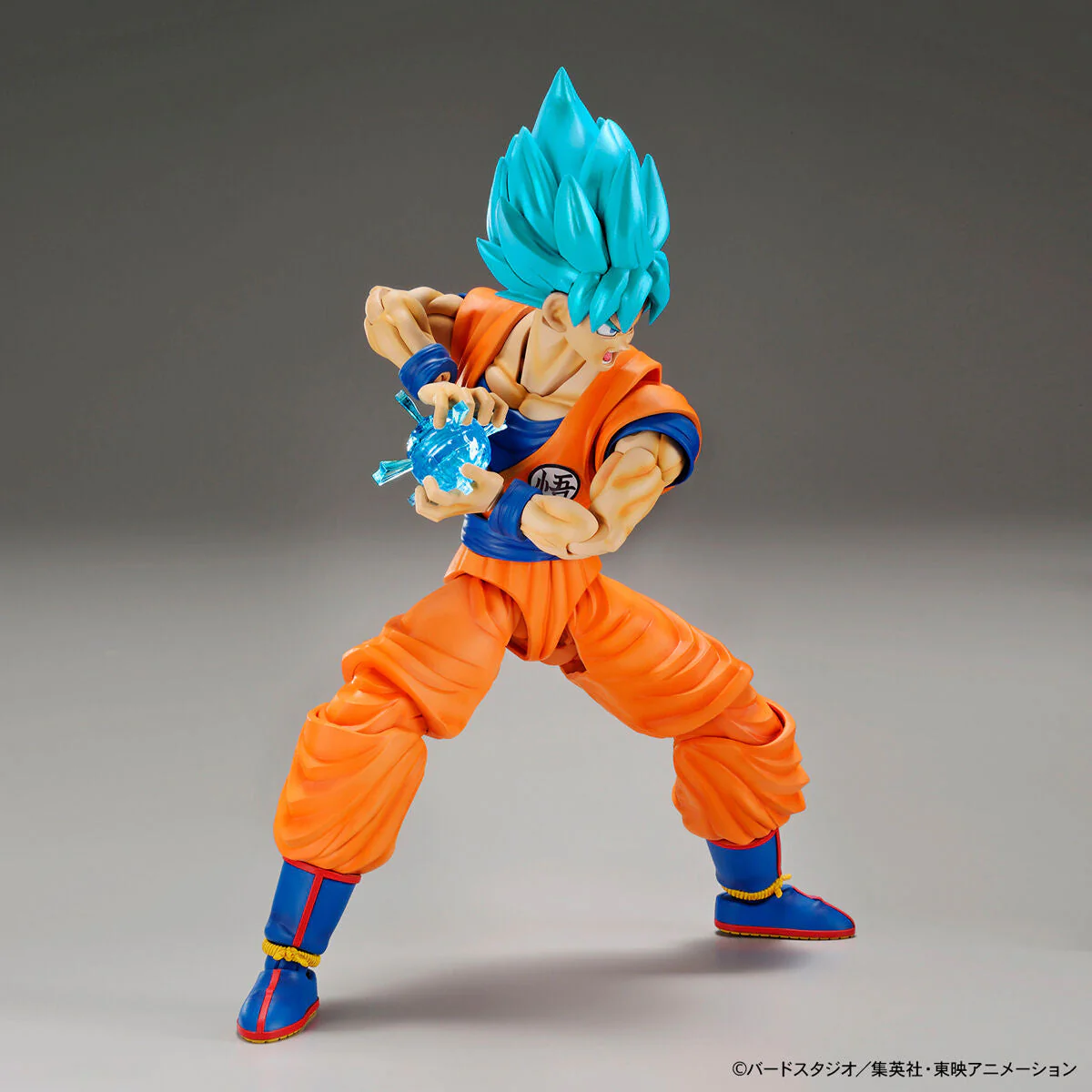Dragon Ball Super Figure-rise Standard Super Saiyan God Super Saiyan Goku (New Packaging) Model Kit - Image 4