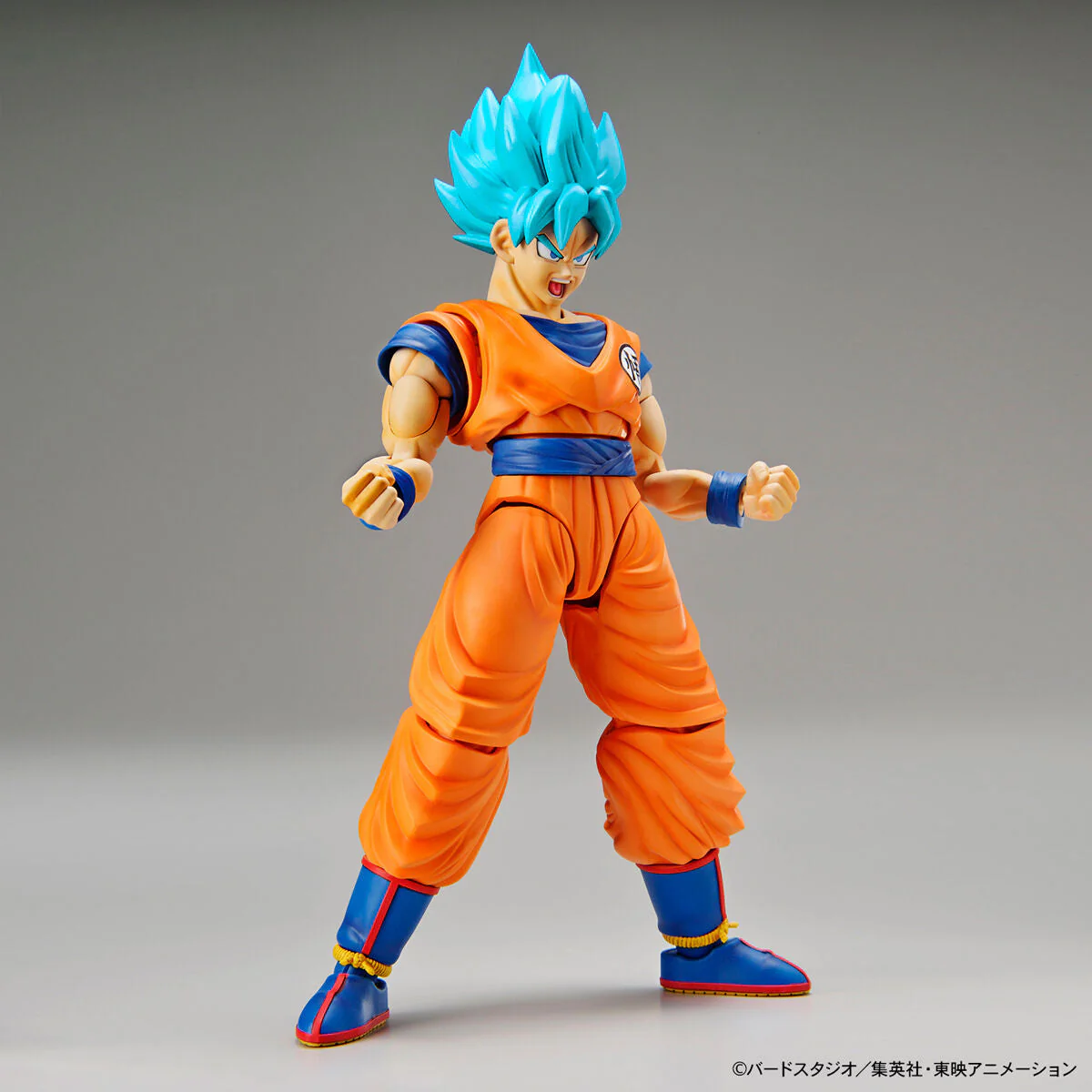 Dragon Ball Super Figure-rise Standard Super Saiyan God Super Saiyan Goku (New Packaging) Model Kit - Image 5
