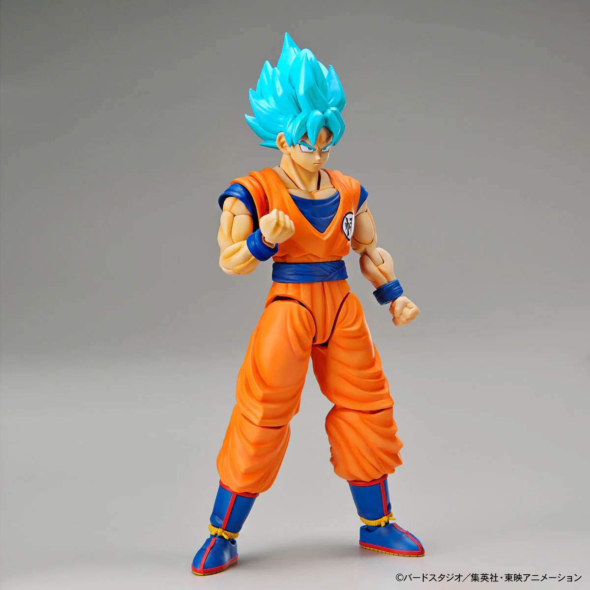 Dragon Ball Super Figure-rise Standard Super Saiyan God Super Saiyan Goku (New Packaging) Model Kit - Image 6