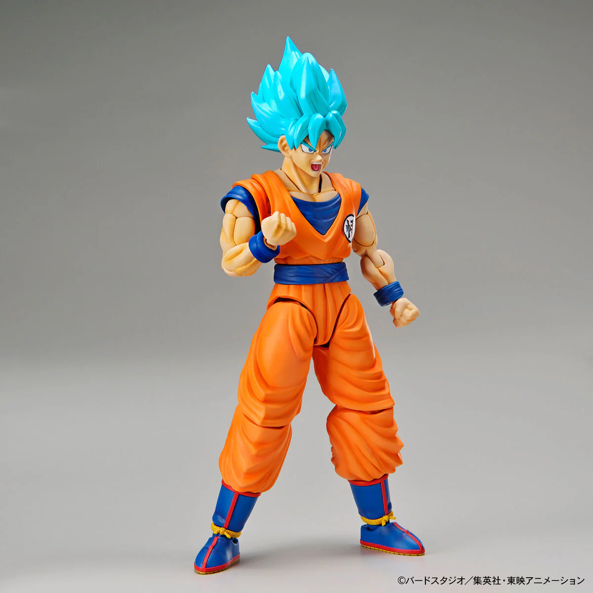 Dragon Ball Super Figure-rise Standard Super Saiyan God Super Saiyan Goku (New Packaging) Model Kit - Image 7
