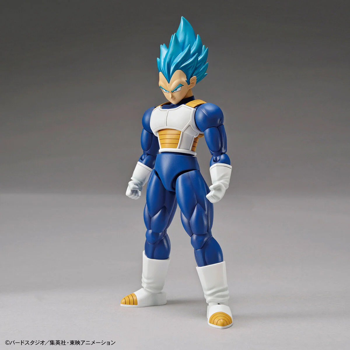 Dragon Ball Super Figure-rise Standard Super Saiyan God Super Saiyan Vegeta Model Kit - Image 3