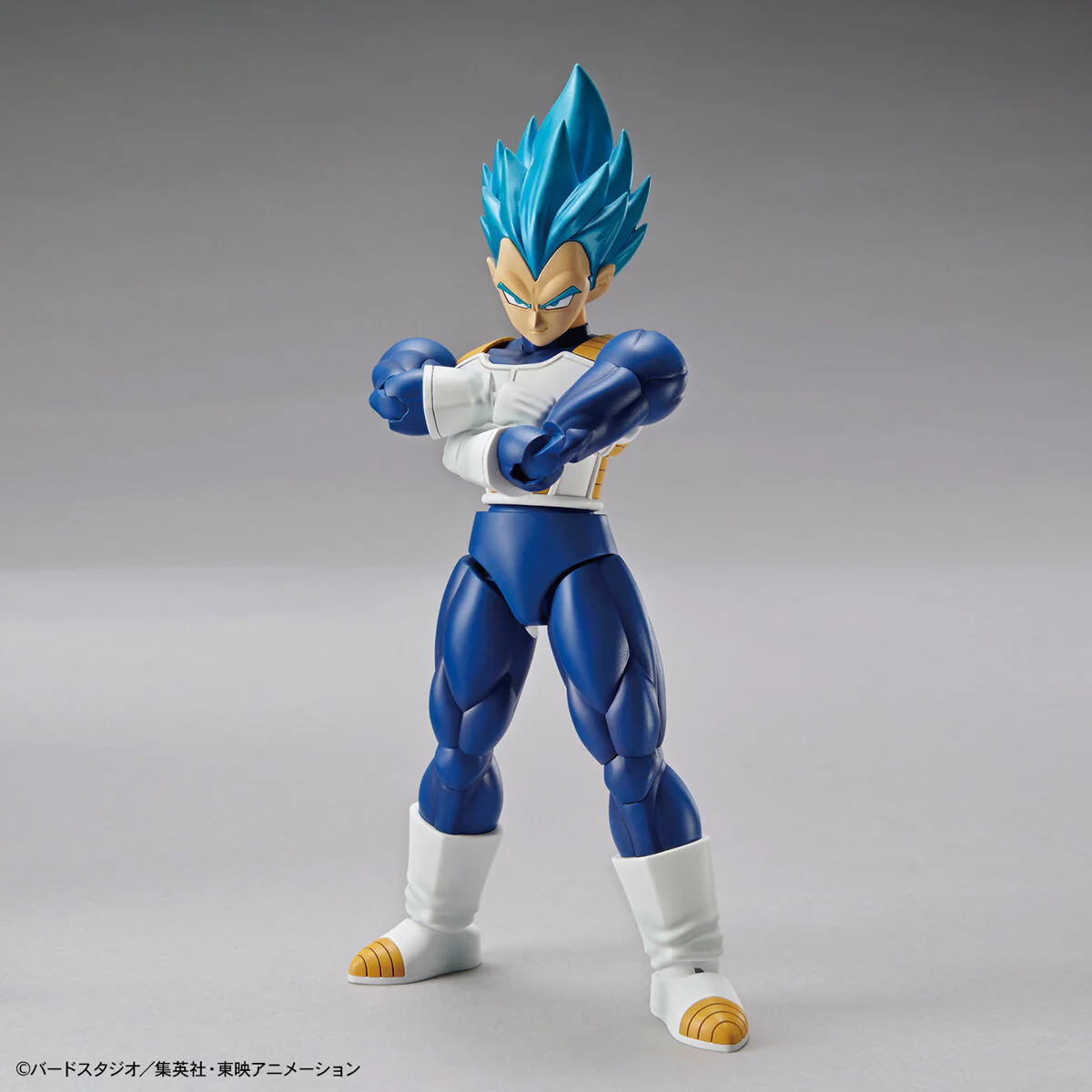 Dragon Ball Super Figure-rise Standard Super Saiyan God Super Saiyan Vegeta Model Kit - Image 4