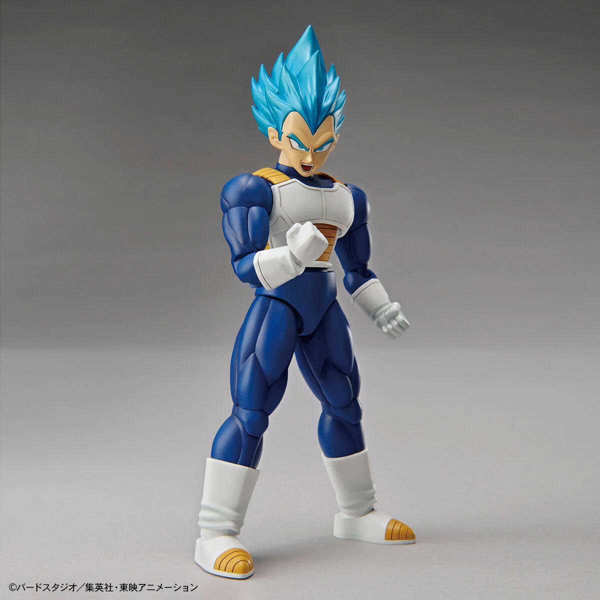 Dragon Ball Super Figure-rise Standard Super Saiyan God Super Saiyan Vegeta Model Kit - Image 5