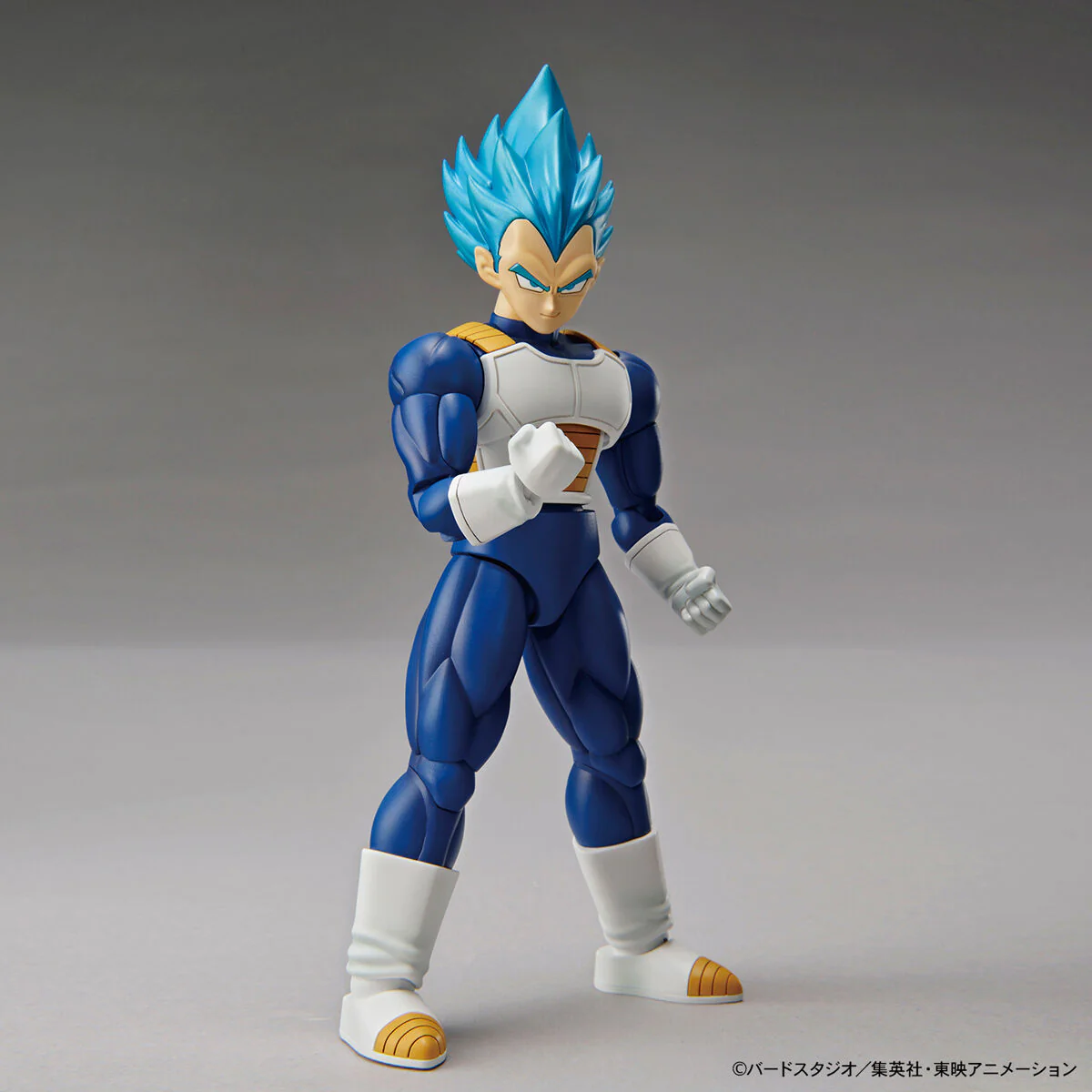 Dragon Ball Super Figure-rise Standard Super Saiyan God Super Saiyan Vegeta Model Kit - Image 6