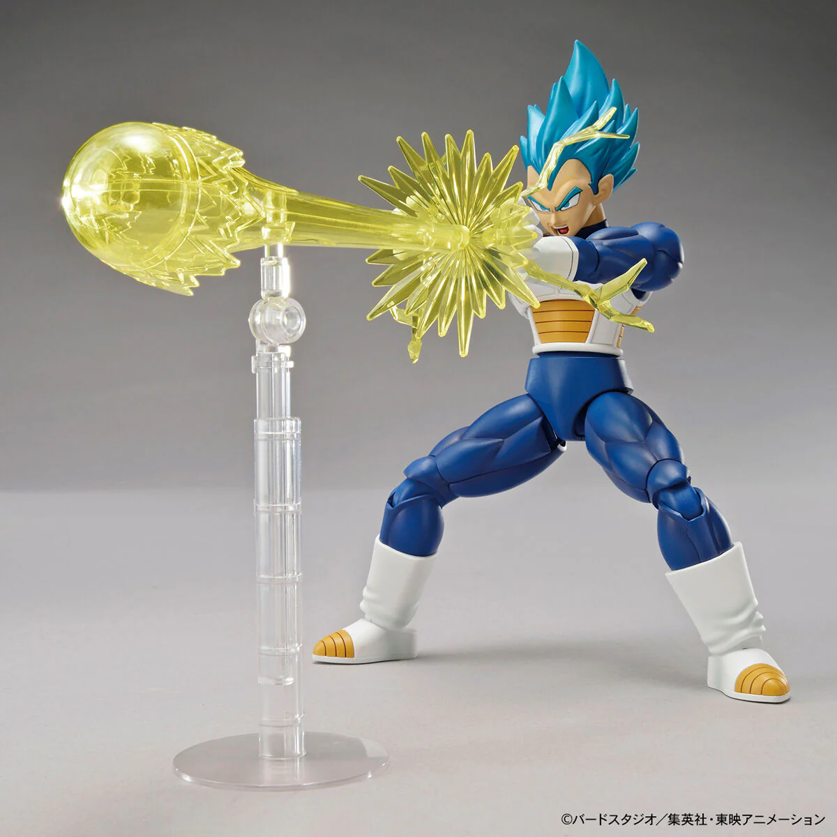 Dragon Ball Super Figure-rise Standard Super Saiyan God Super Saiyan Vegeta Model Kit - Image 7