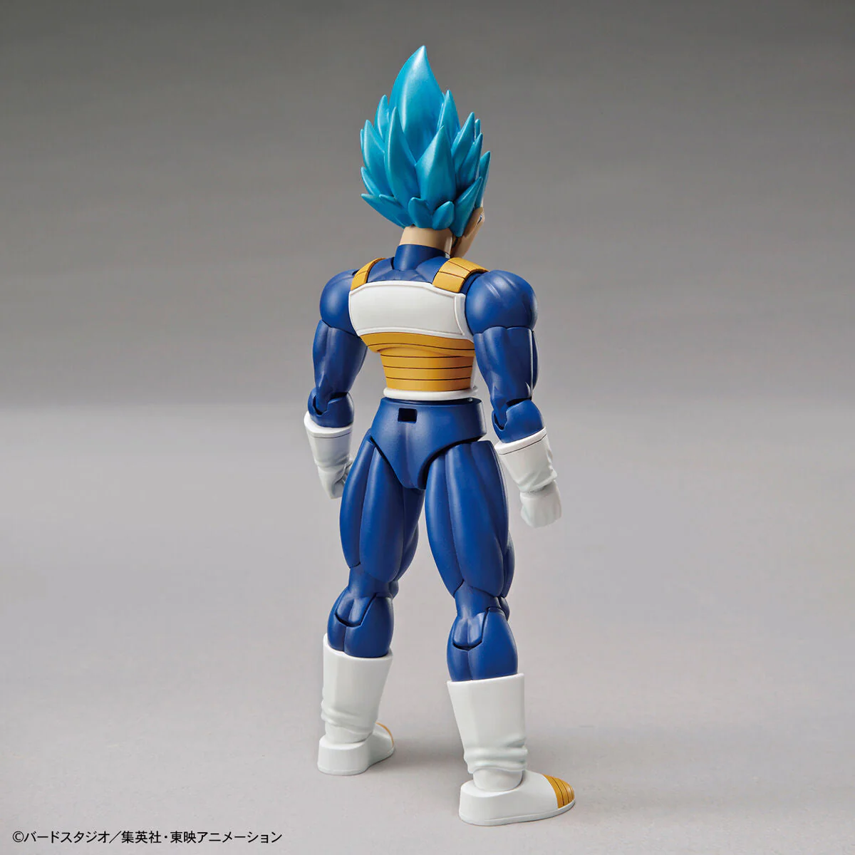 Dragon Ball Super Figure-rise Standard Super Saiyan God Super Saiyan Vegeta Model Kit - Image 8