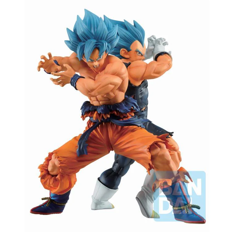 Dragon Ball Super Ichibansho Super Saiyan God Super Saiyan Goku & Vegeta (Vs. Omnibus Super) - Image 3