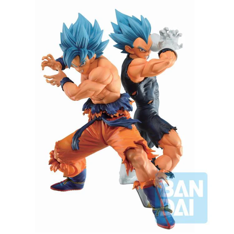 Dragon Ball Super Ichibansho Super Saiyan God Super Saiyan Goku & Vegeta (Vs. Omnibus Super) - Image 4