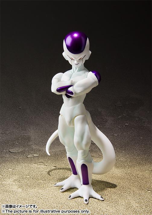 Dragon Ball Super S.H.Figuarts Frieza (Resurrection) - Image 2