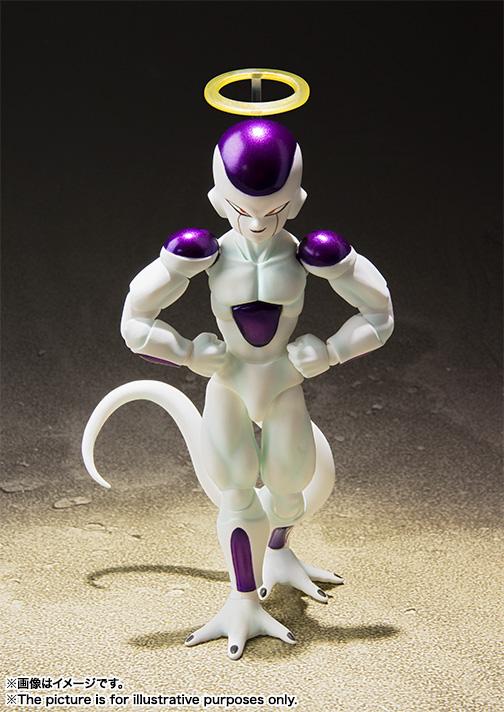 Dragon Ball Super S.H.Figuarts Frieza (Resurrection) - Image 3