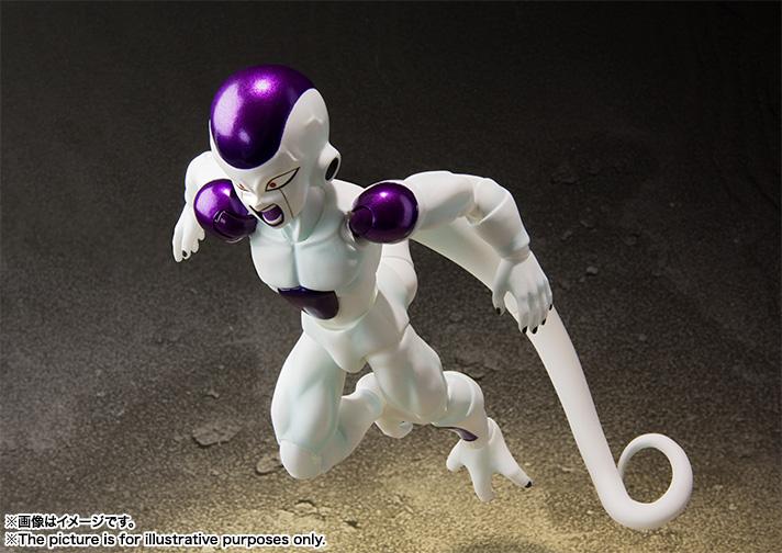 Dragon Ball Super S.H.Figuarts Frieza (Resurrection) - Image 4