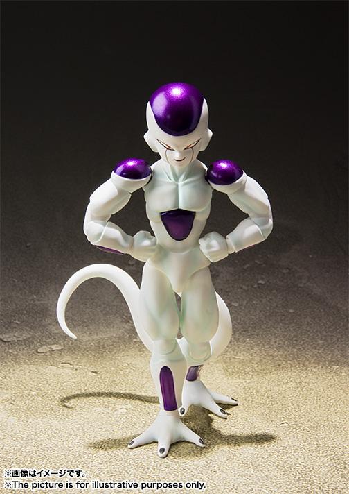 Dragon Ball Super S.H.Figuarts Frieza (Resurrection) - Image 8