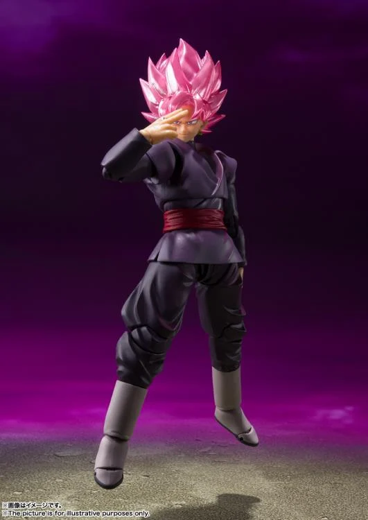 Dragon Ball Super S.H.Figuarts Goku Black Super Saiyan Rose - Image 2